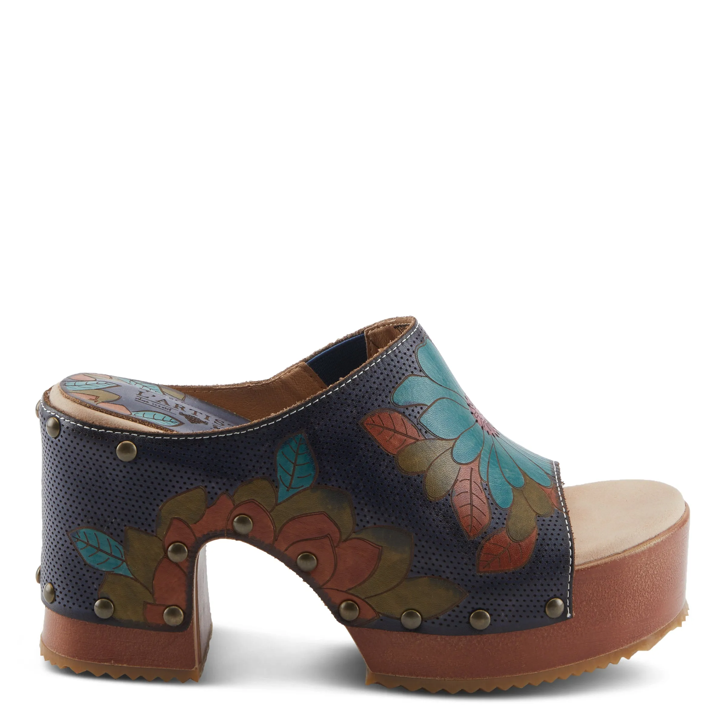 L'ARTISTE TEESHIRT SANDALS