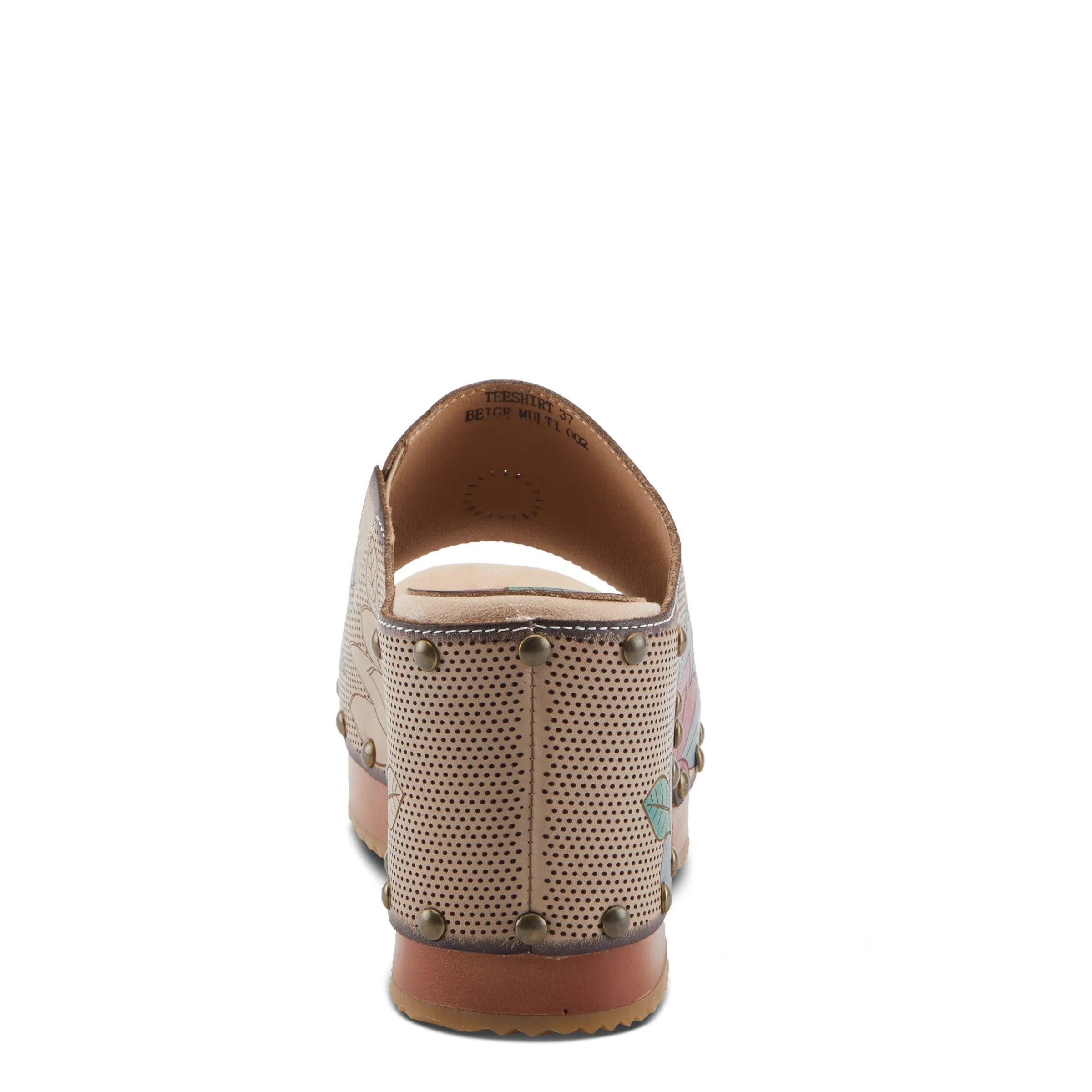 L'ARTISTE TEESHIRT SANDALS