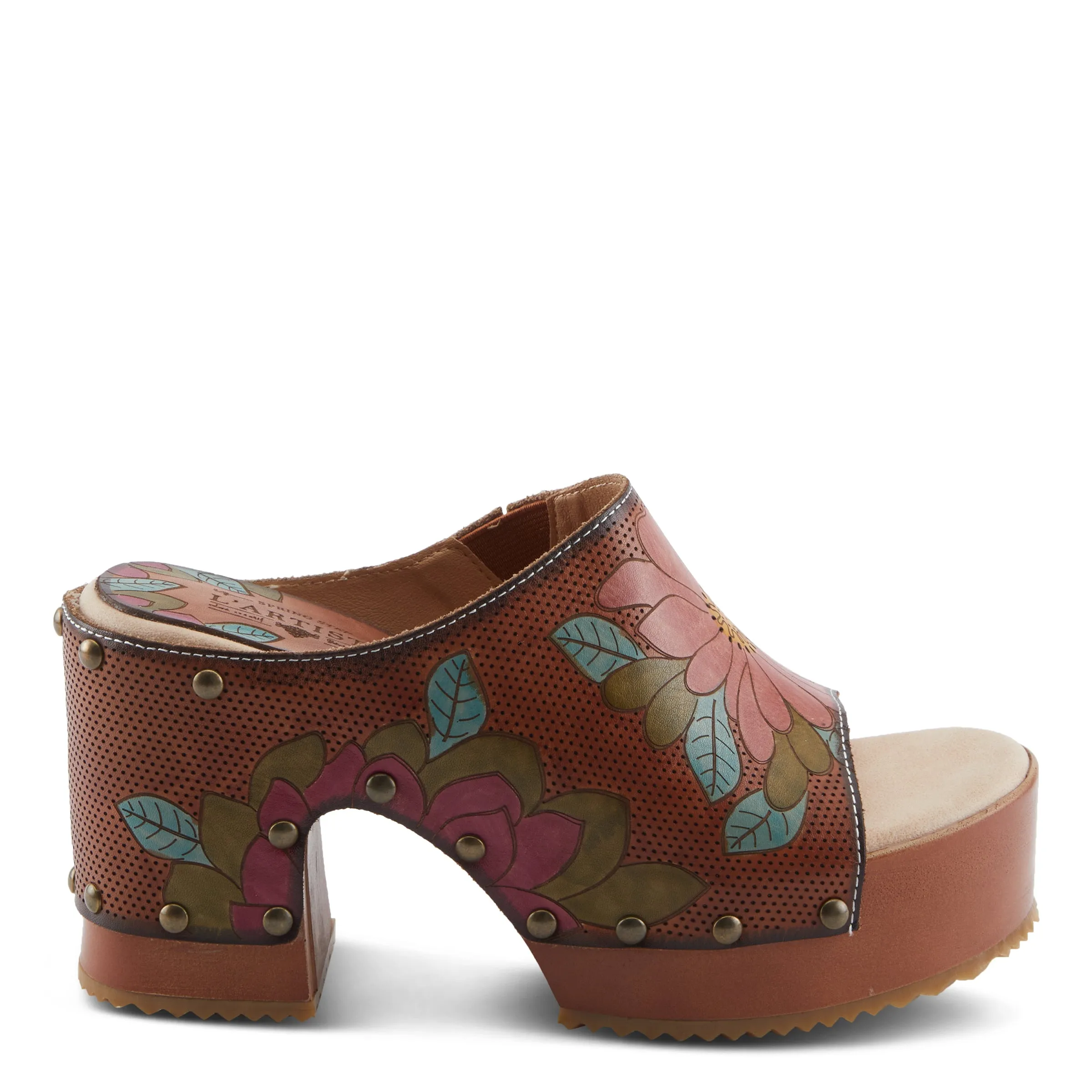 L'ARTISTE TEESHIRT SANDALS