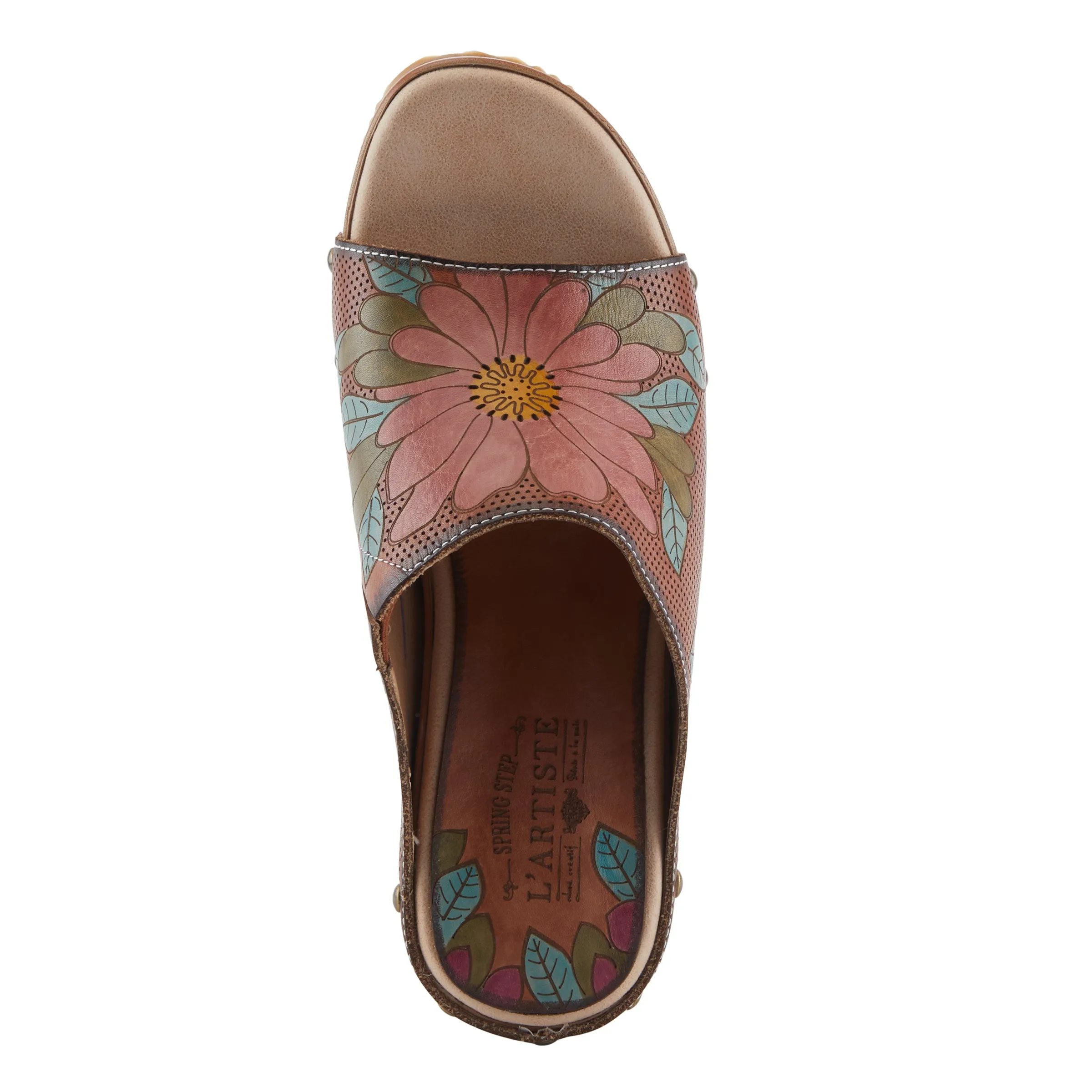 L'ARTISTE TEESHIRT SANDALS