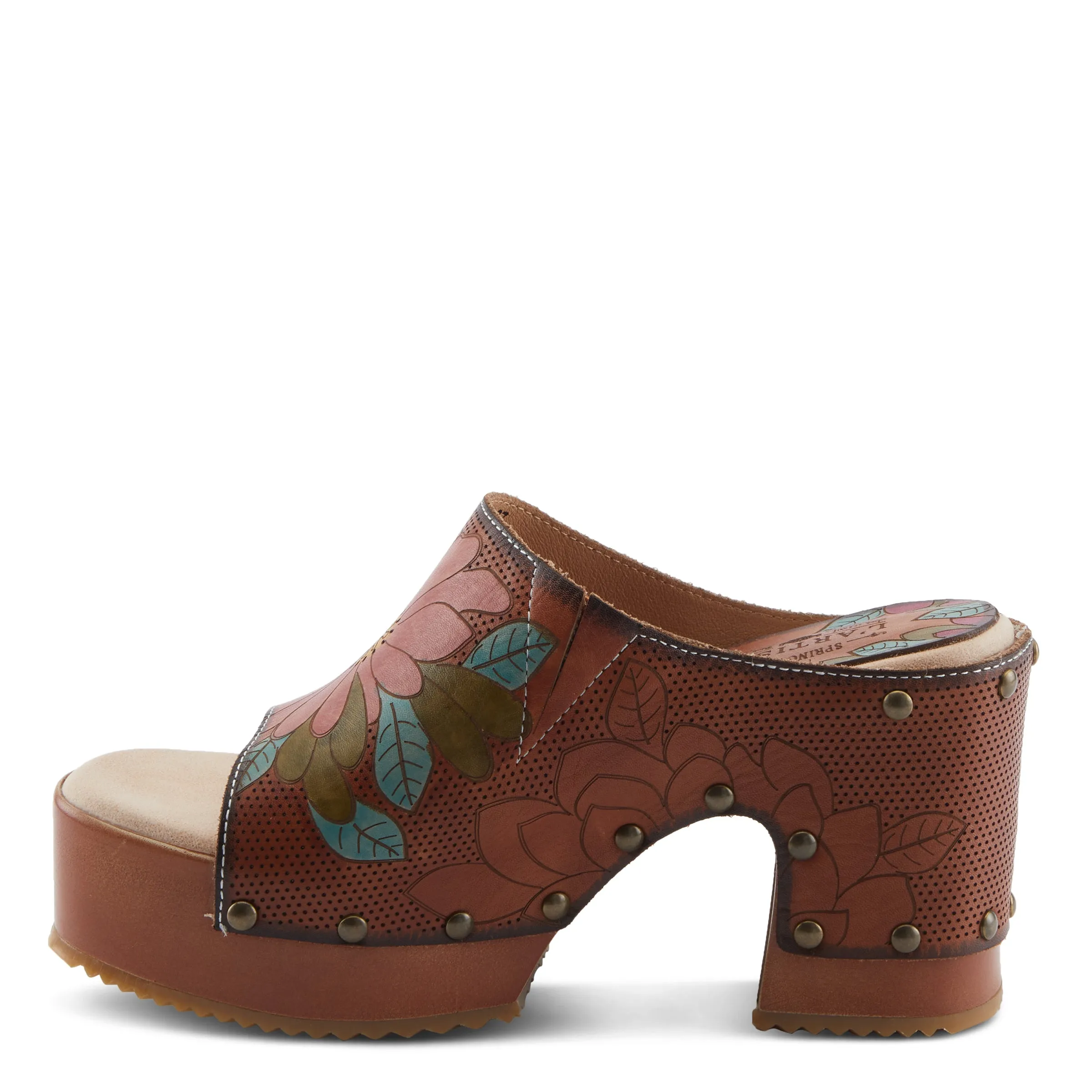 L'ARTISTE TEESHIRT SANDALS