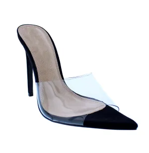 LAURENT3 - BLACK SUEDE
