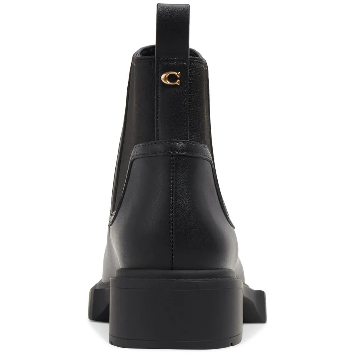 LENORA Womens Leather Round toe Ankle Boots