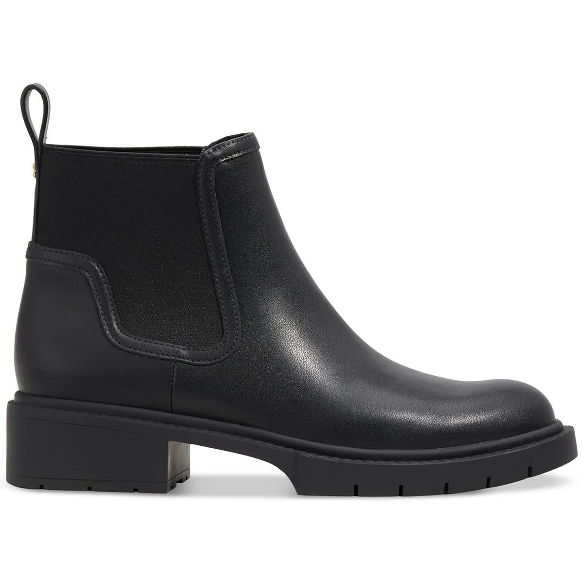 LENORA Womens Leather Round toe Ankle Boots