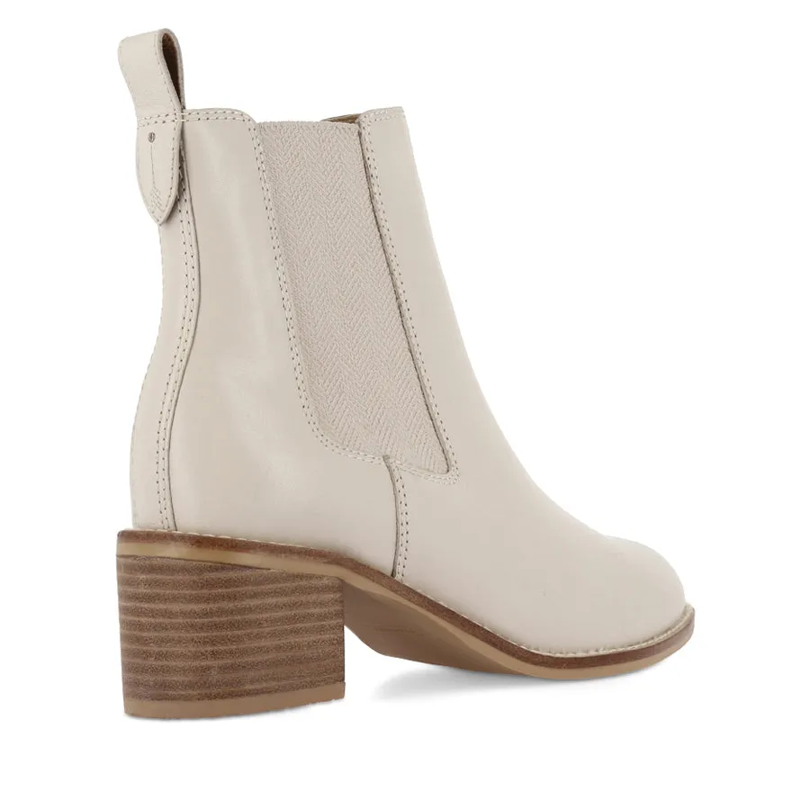 LIBERTY  - ECRU LEATHER