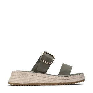 LUPA ESPADRILLE SLIDE SANDAL