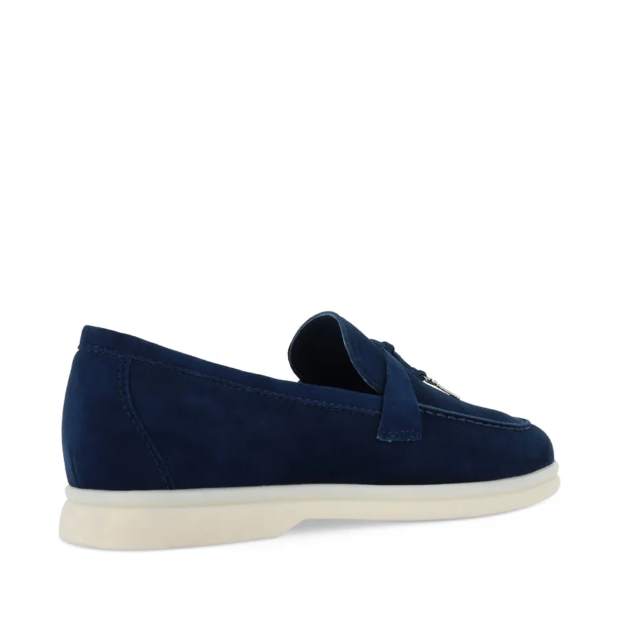 LYDEA - MARINE SUEDE