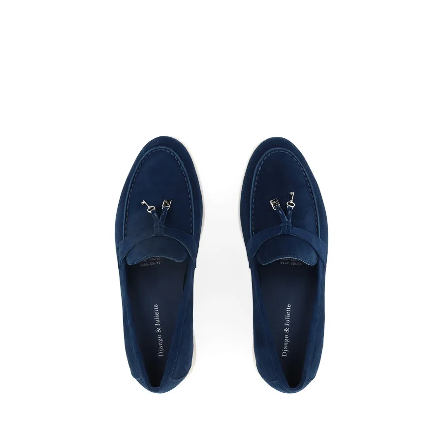 LYDEA - MARINE SUEDE
