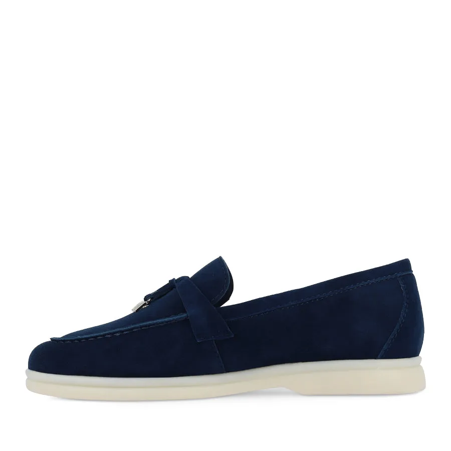 LYDEA - MARINE SUEDE