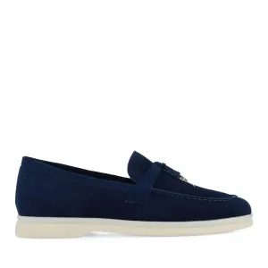 LYDEA - MARINE SUEDE