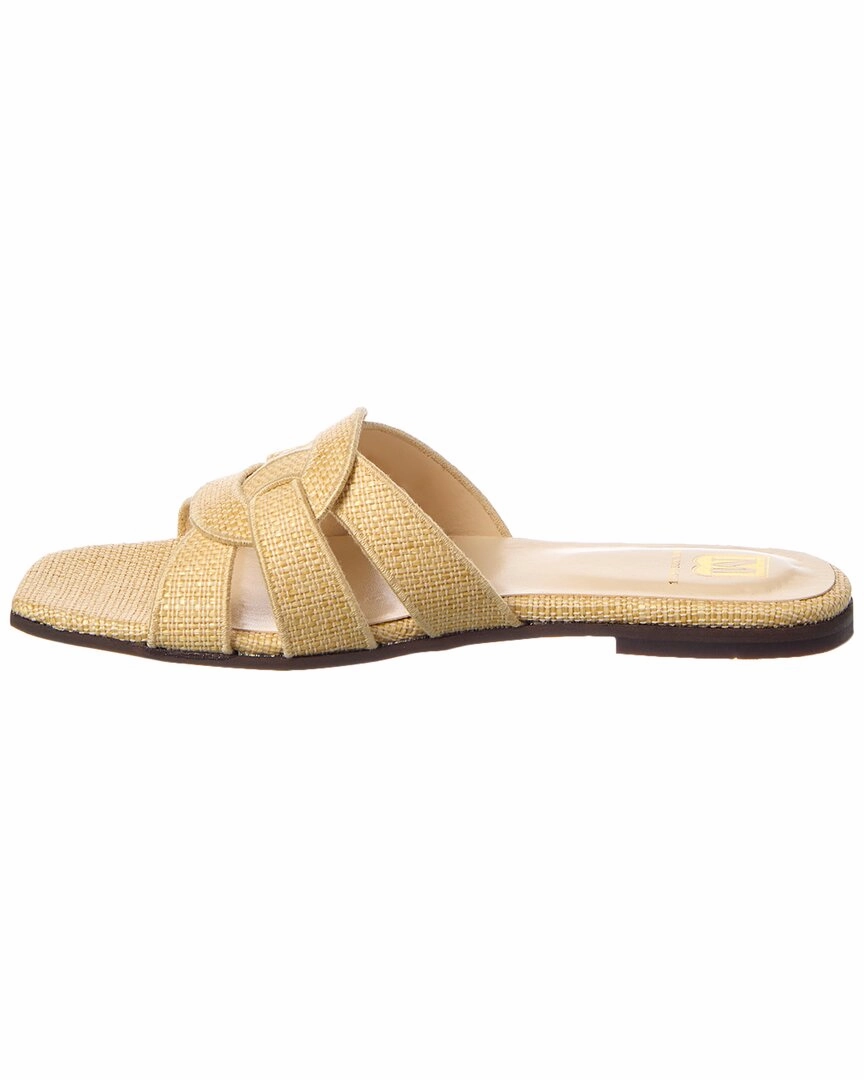 M by Bruno Magli Alessia Raffia Sandal