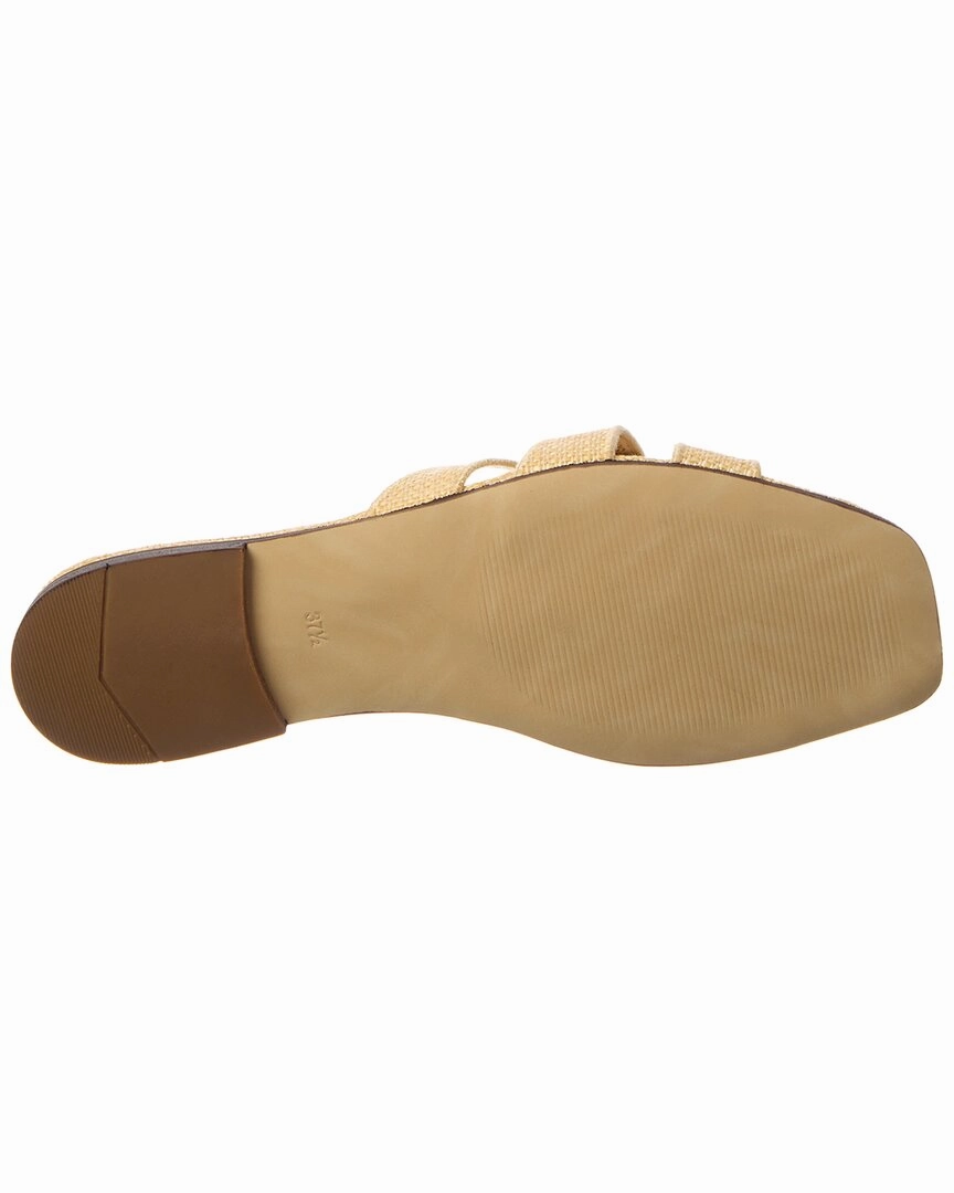 M by Bruno Magli Alessia Raffia Sandal