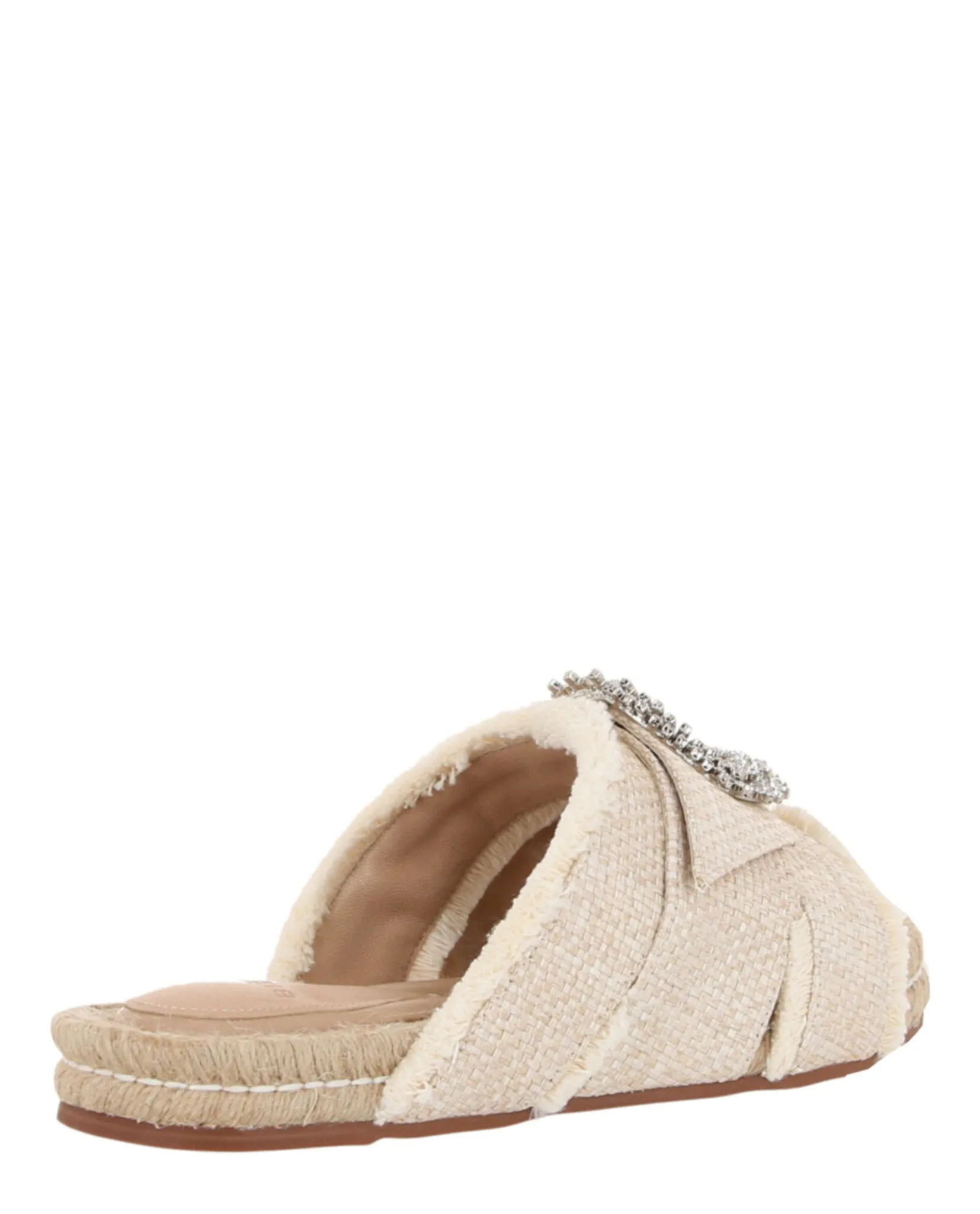 Madelina Raffia Sandals