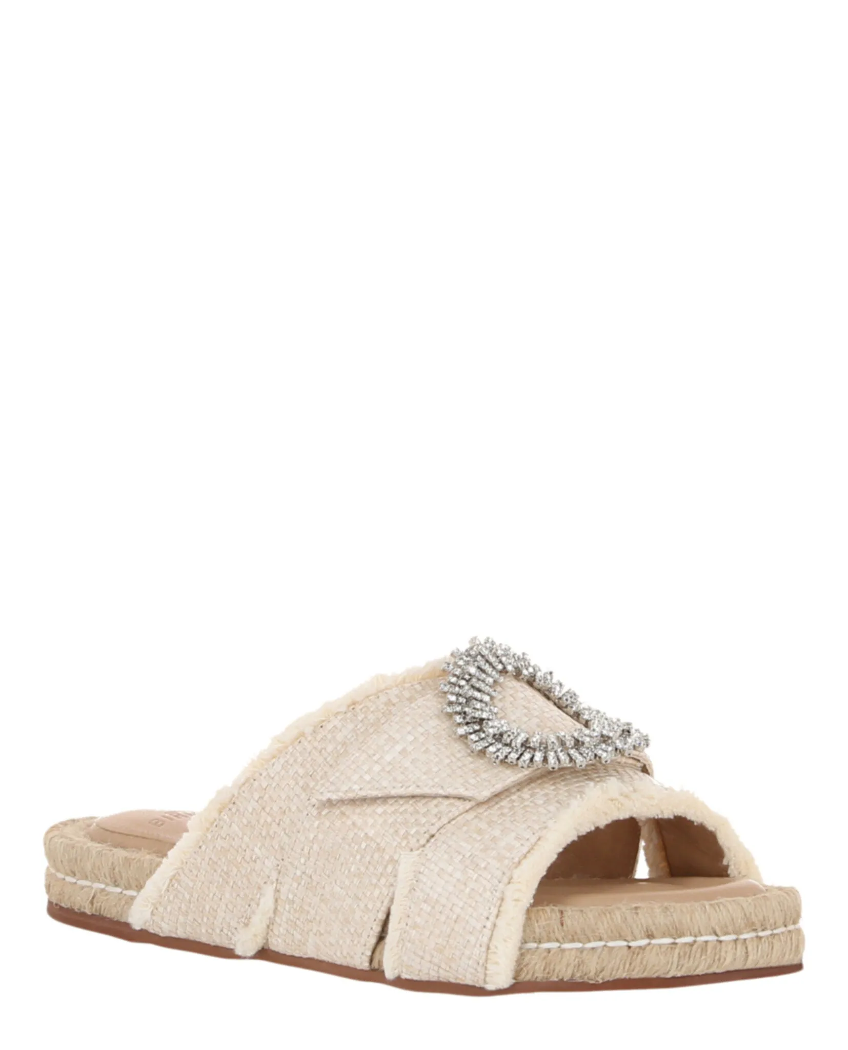 Madelina Raffia Sandals
