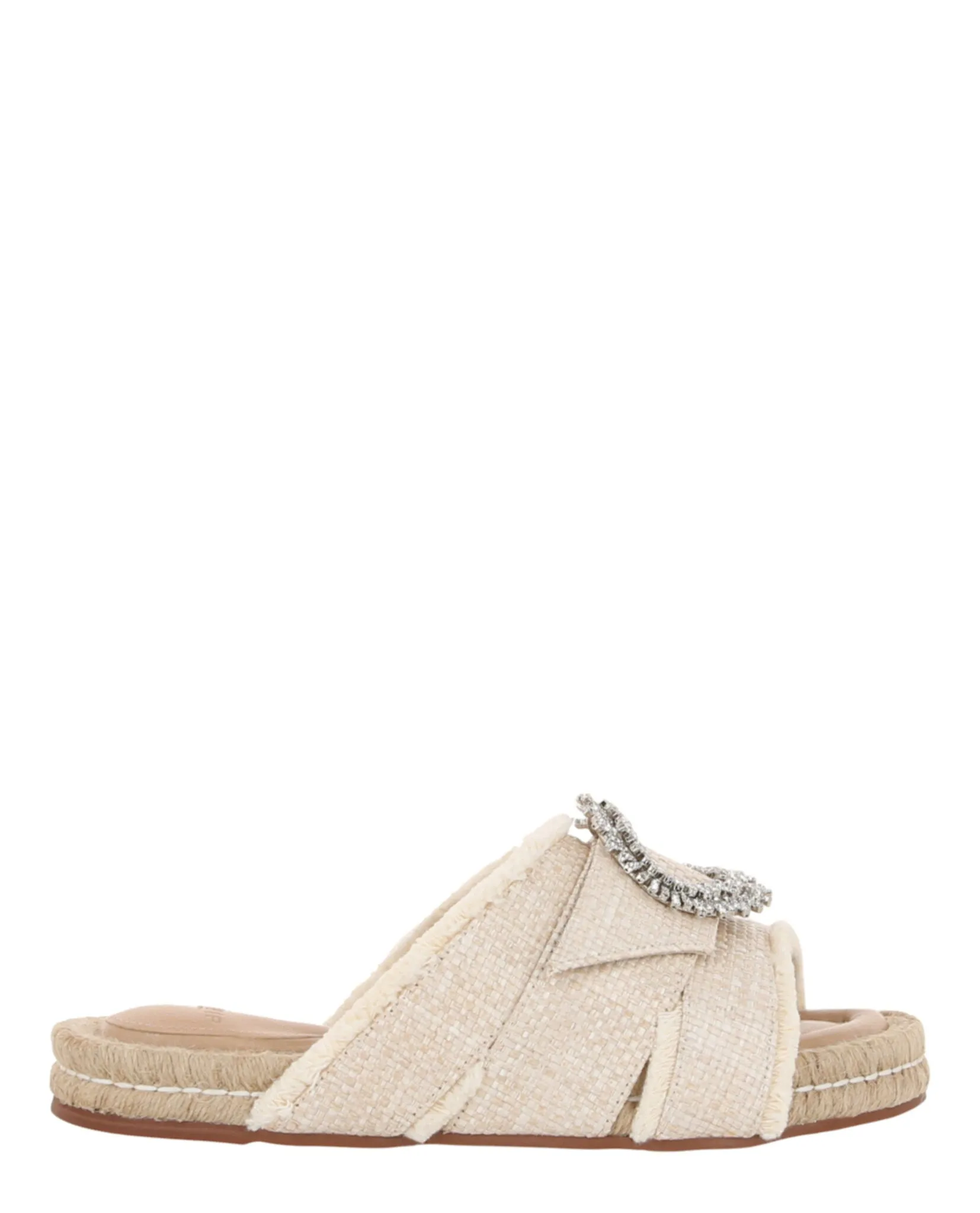 Madelina Raffia Sandals