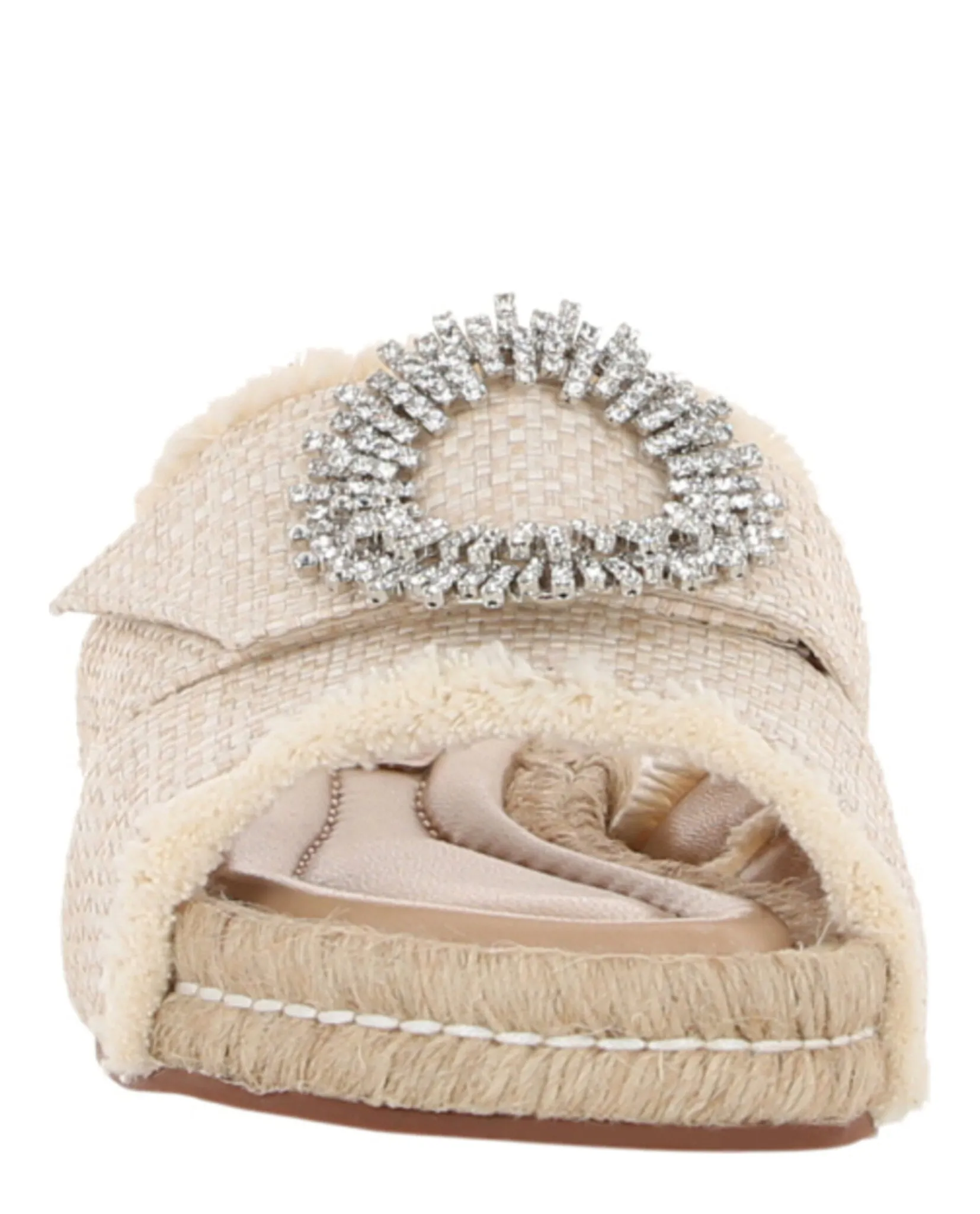 Madelina Raffia Sandals