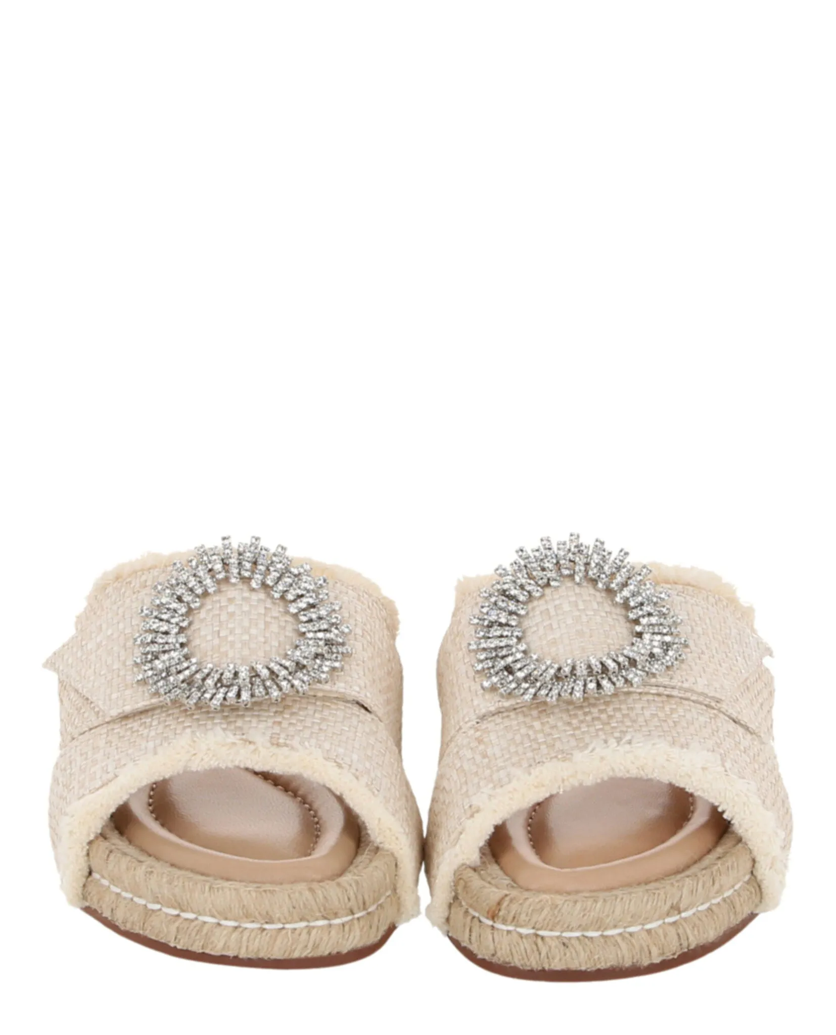 Madelina Raffia Sandals