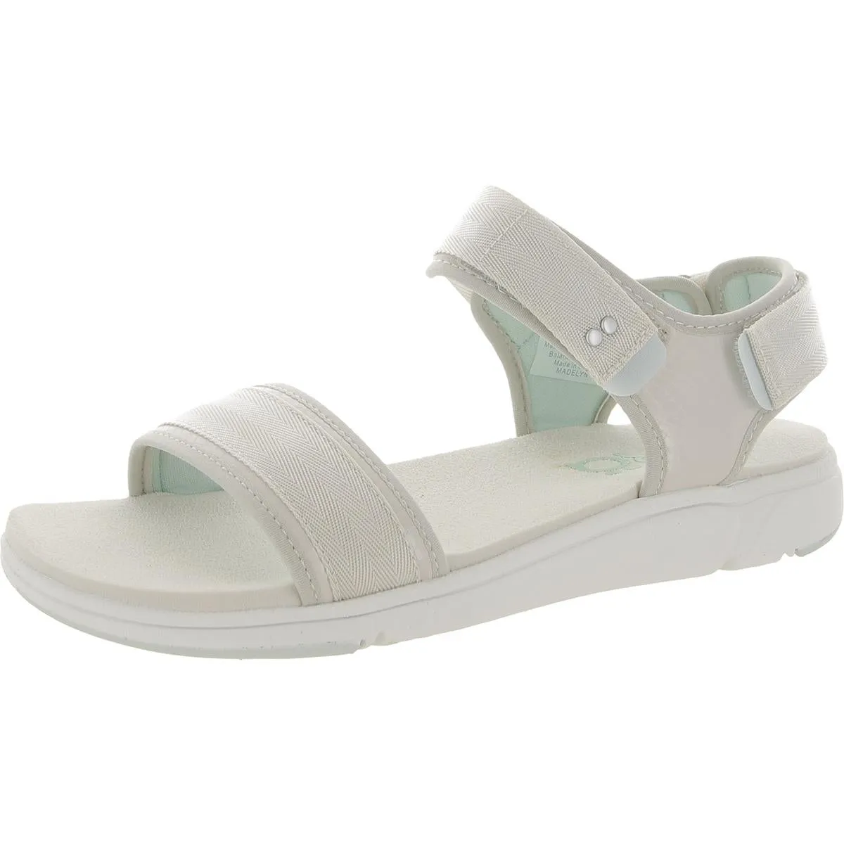 Madelyn Womens Flats Comfort Slingback Sandals
