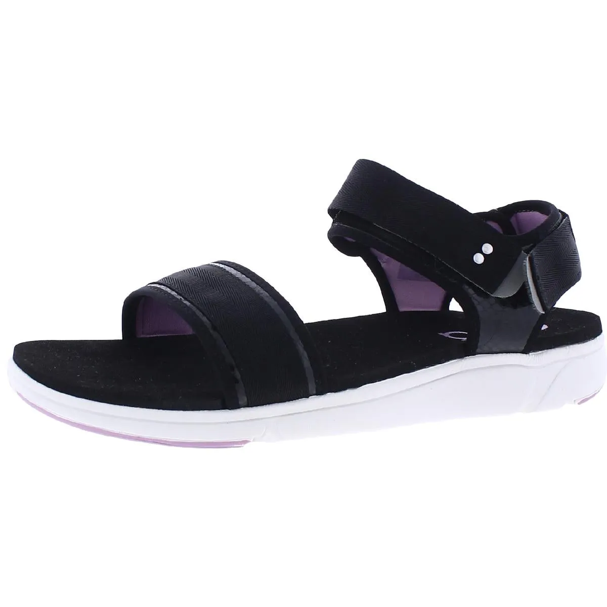 Madelyn Womens Flats Comfort Slingback Sandals