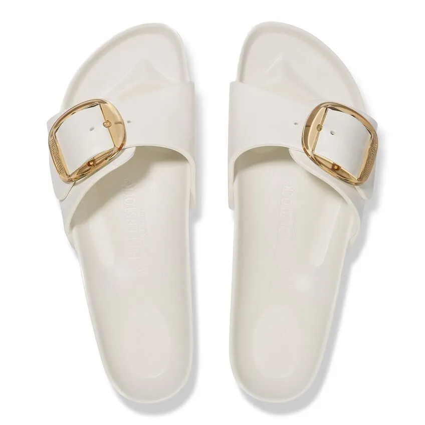 Madrid Big Buckle EVA - Eggshell||Madrid grosse boucles EVA - Coquille d'oeuf