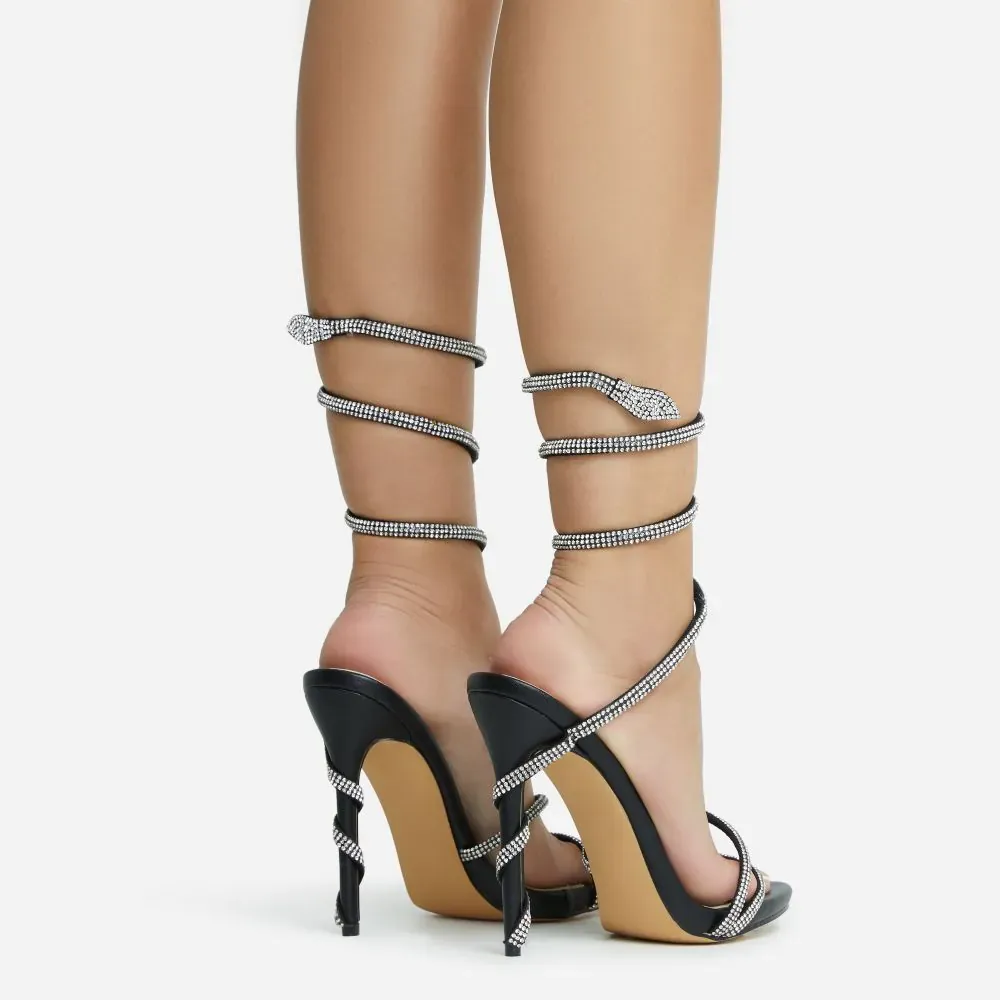 MAGDA - BLACK & SILVER