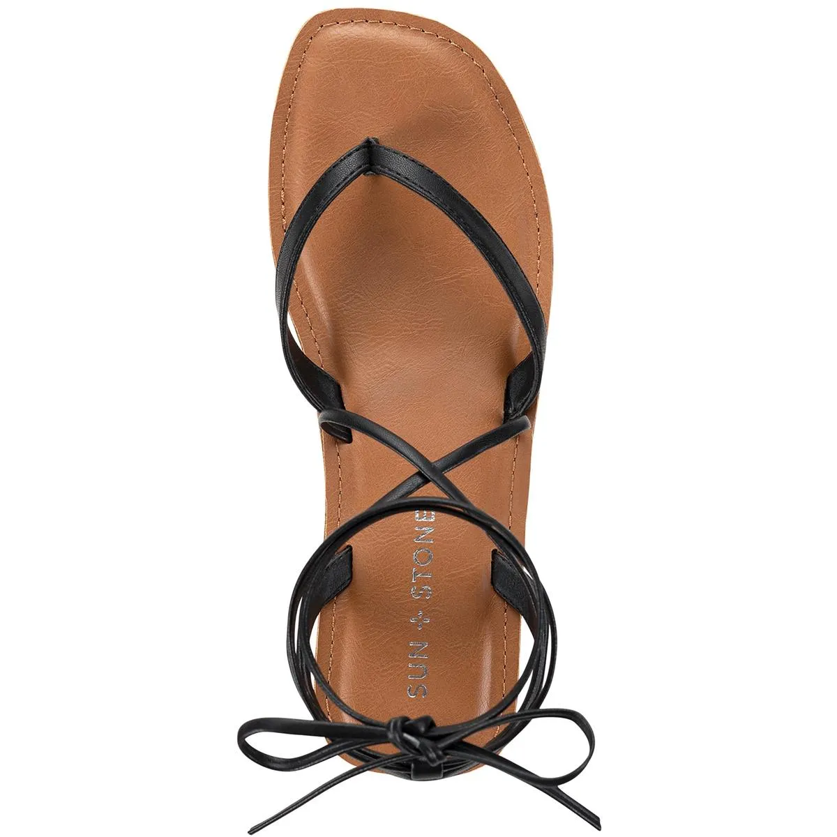 Maggie  Womens Thong Slip On Strappy Sandals