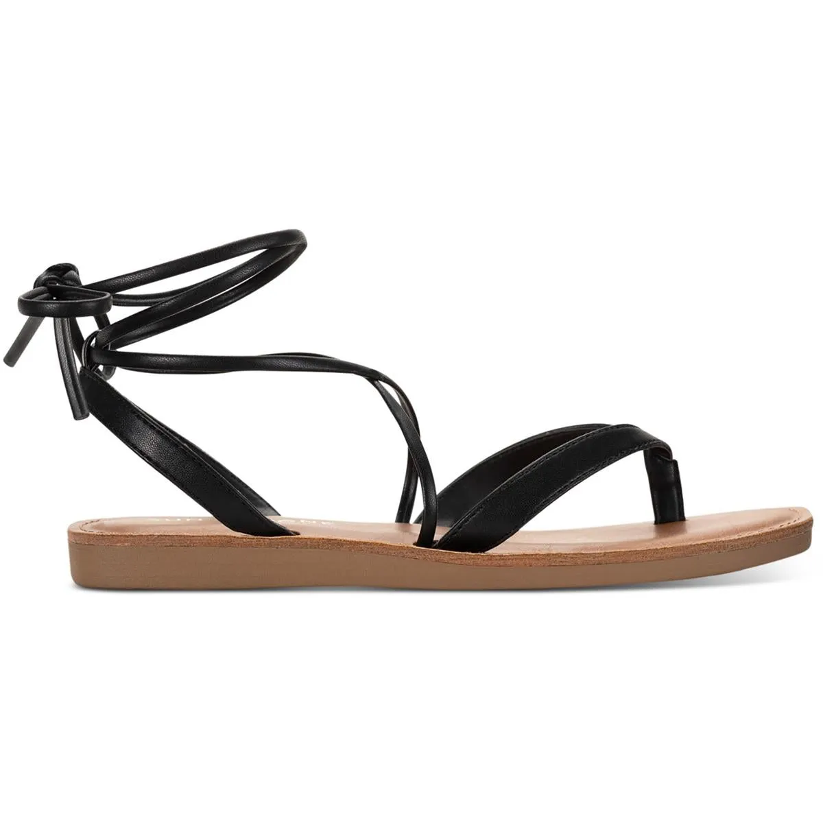 Maggie  Womens Thong Slip On Strappy Sandals