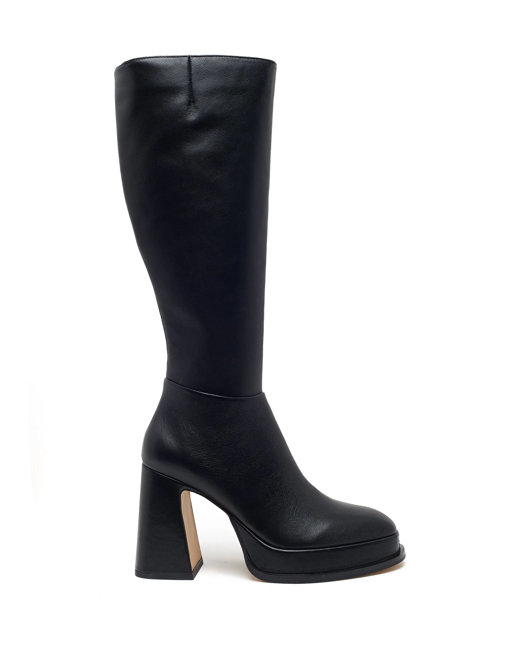 Malaga Black Leather
