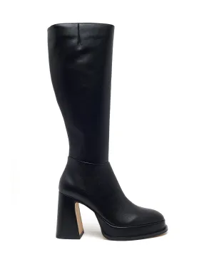 Malaga Black Leather