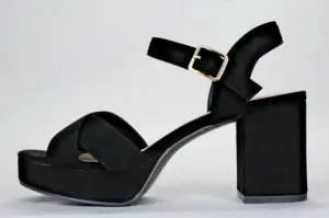 MANNER - BLACK NUBUCK