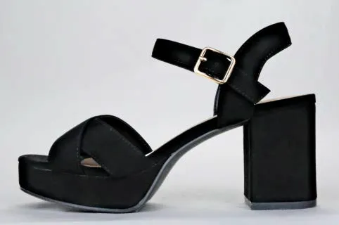 MANNER - BLACK NUBUCK