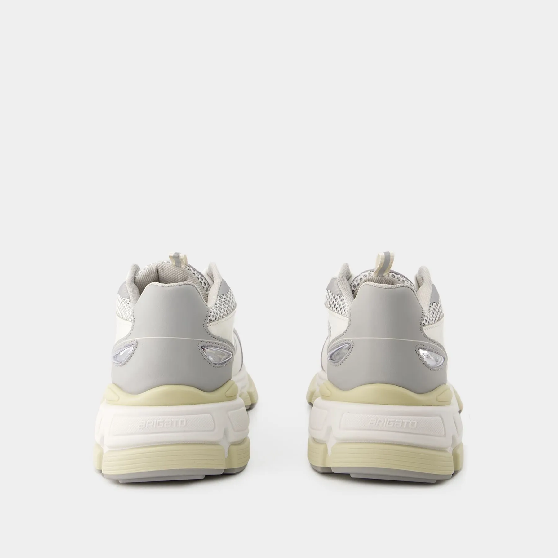 Marathon Neo Runner Sneakers - Axel Arigato - Leather - Beige