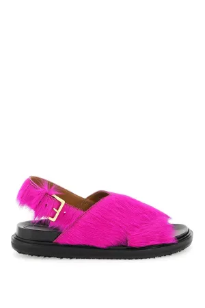 Marni fussbett sandals