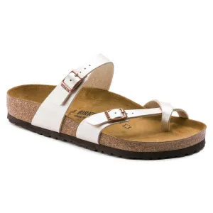 Mayari - Graceful Pearl White Birko Flor||Mayari - Birko-Flor blanc nacr dlicat