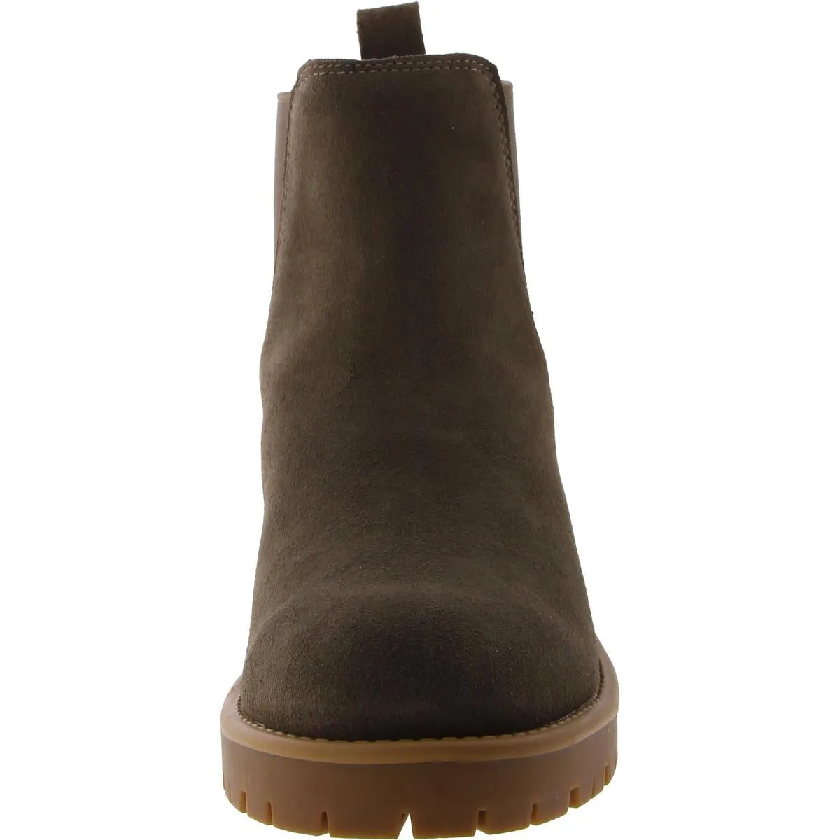 Mayes Womens Suede Waterproof Ankle Boots