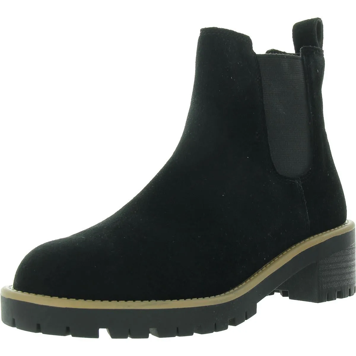 Mayes Womens Suede Waterproof Ankle Boots