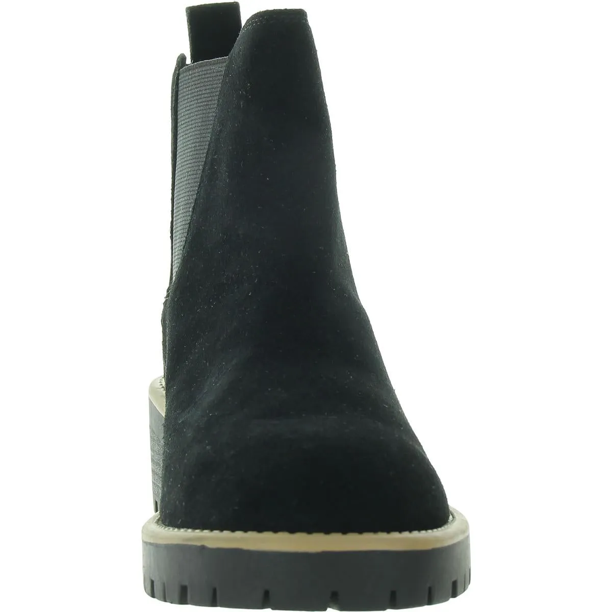 Mayes Womens Suede Waterproof Ankle Boots