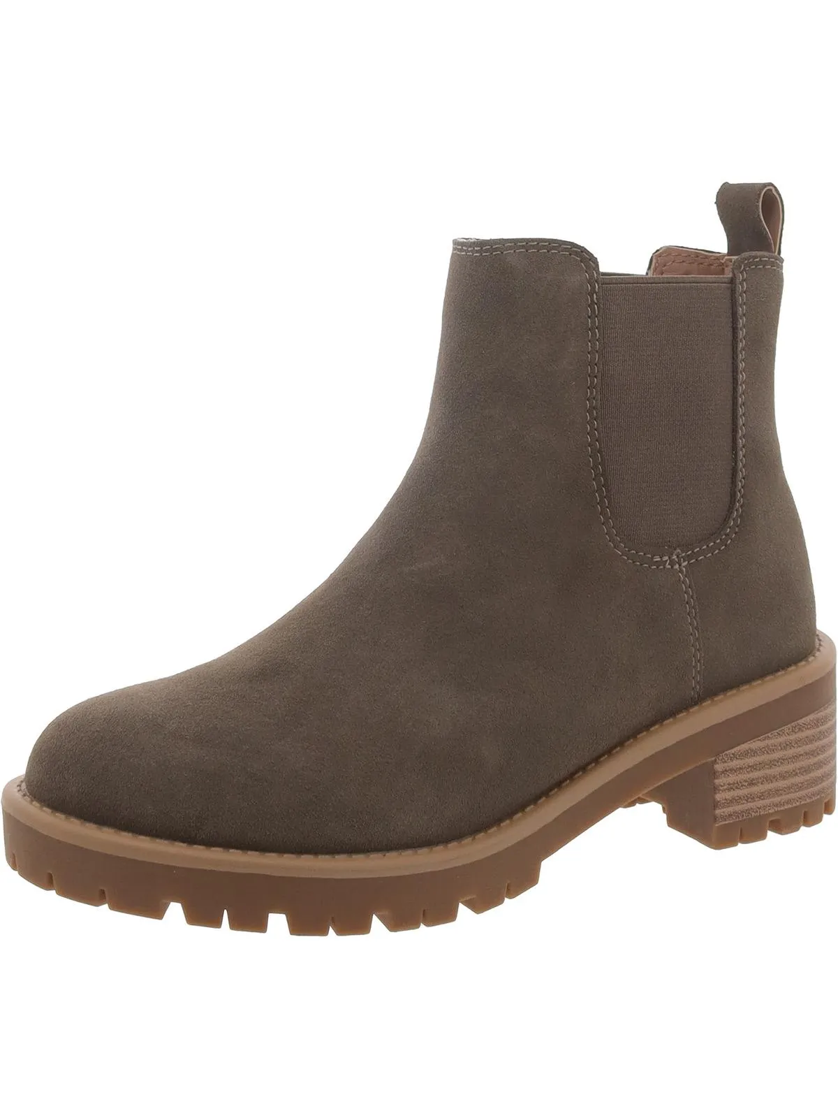 Mayes Womens Suede Waterproof Ankle Boots