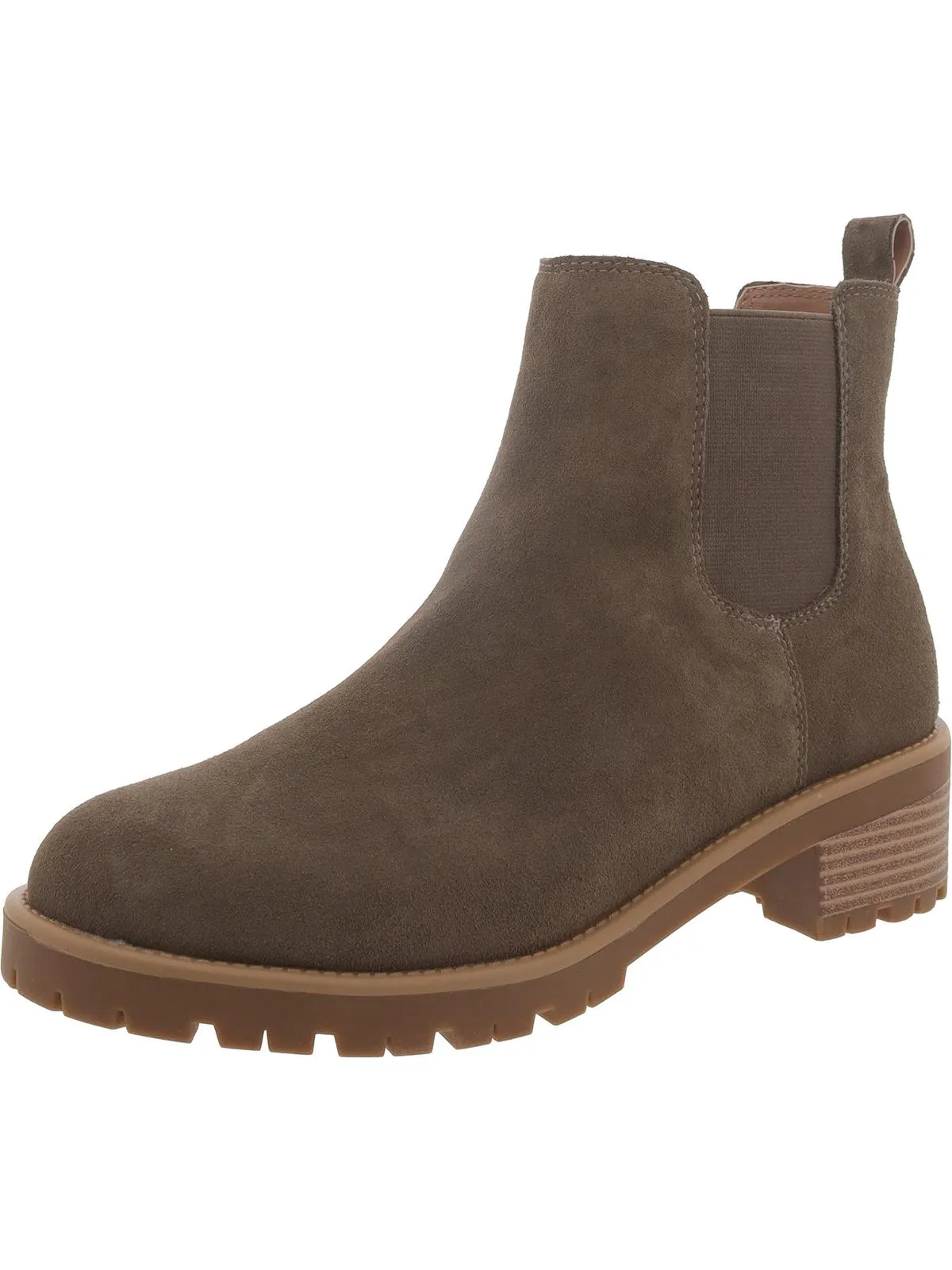 Mayes Womens Suede Waterproof Ankle Boots
