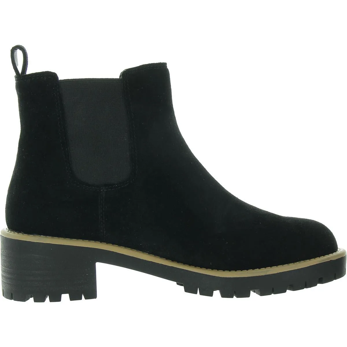 Mayes Womens Suede Waterproof Ankle Boots