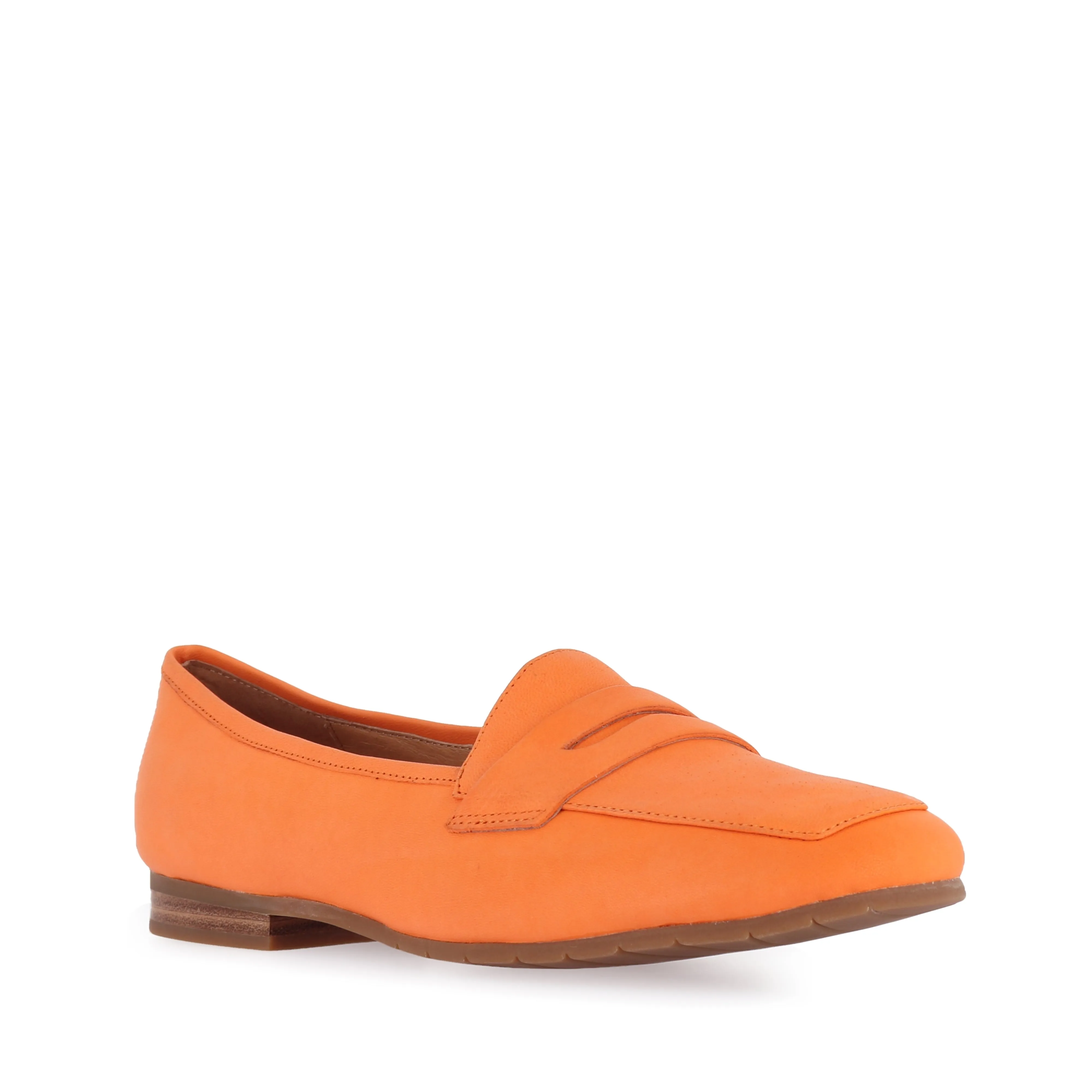 MELINATO - ORANGE LEATHER