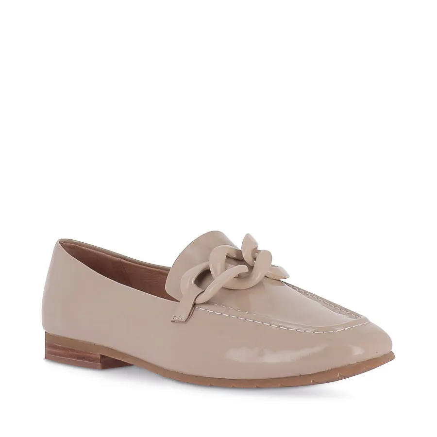 MELINEY - CAFE PATENT LEATHER