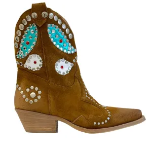 METISSE TB738CU BROWN BOOTS