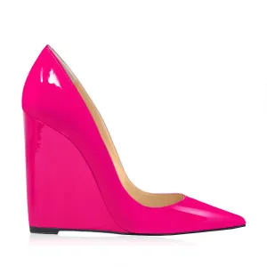 MONICA FUCHSIA PATENT 100mm