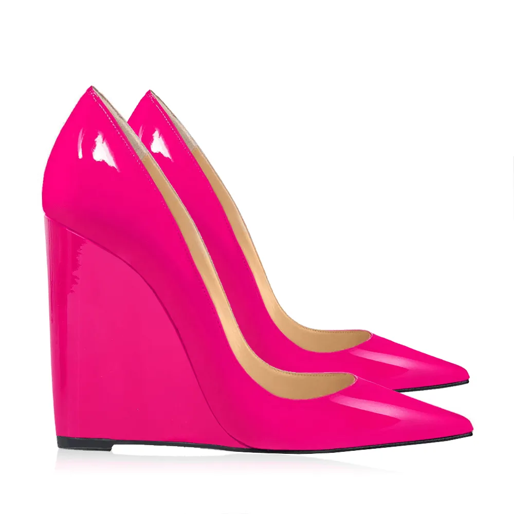 MONICA FUCHSIA PATENT 100mm