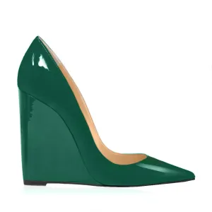MONICA GREEN PATENT 100mm
