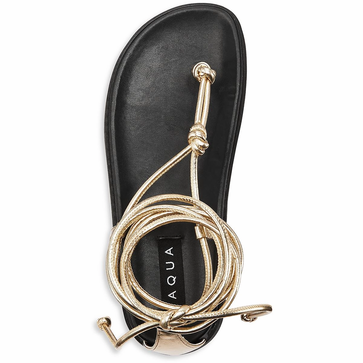 MUSE Womens Strappy Faux Leather Strappy Sandals