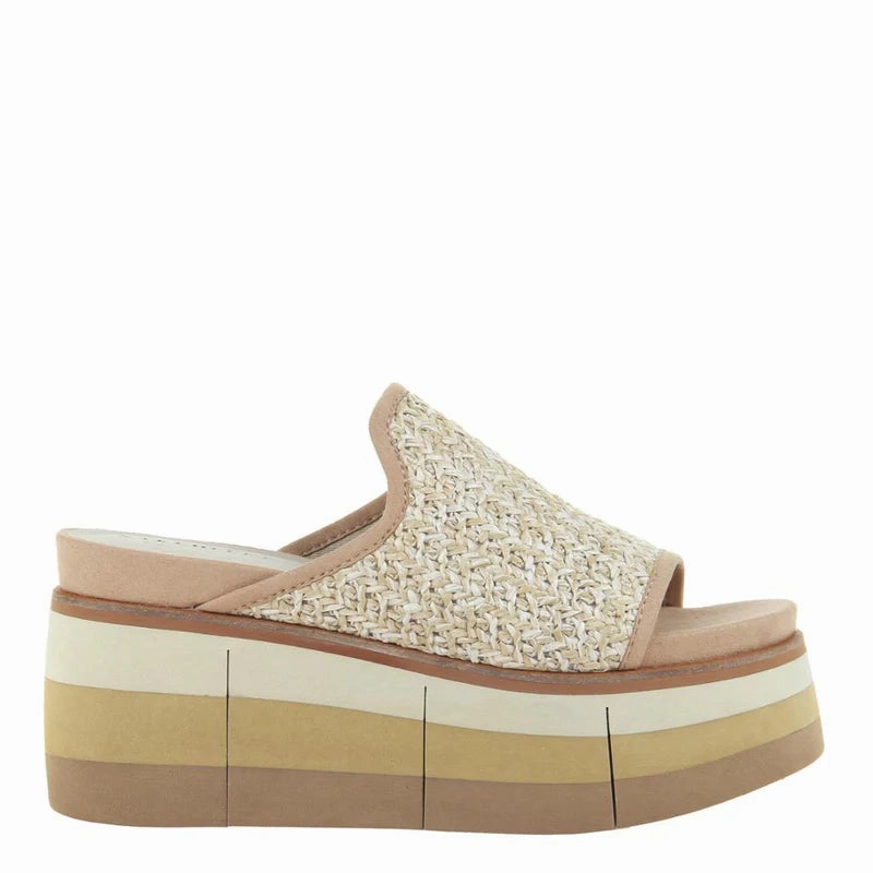 NAKED FEET FLOCCI - BEIGE