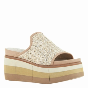 NAKED FEET FLOCCI - BEIGE