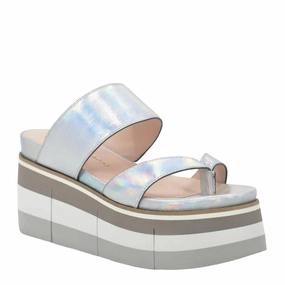 NAKED FEET FLUX - SILVER
